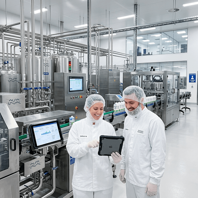 Ambiente aziendale per Food Safe