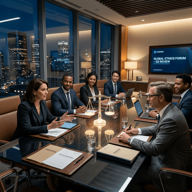 Ambiente aziendale per Anti-Bribery