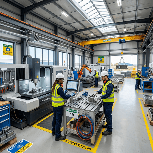 Ambiente aziendale per Aero Space