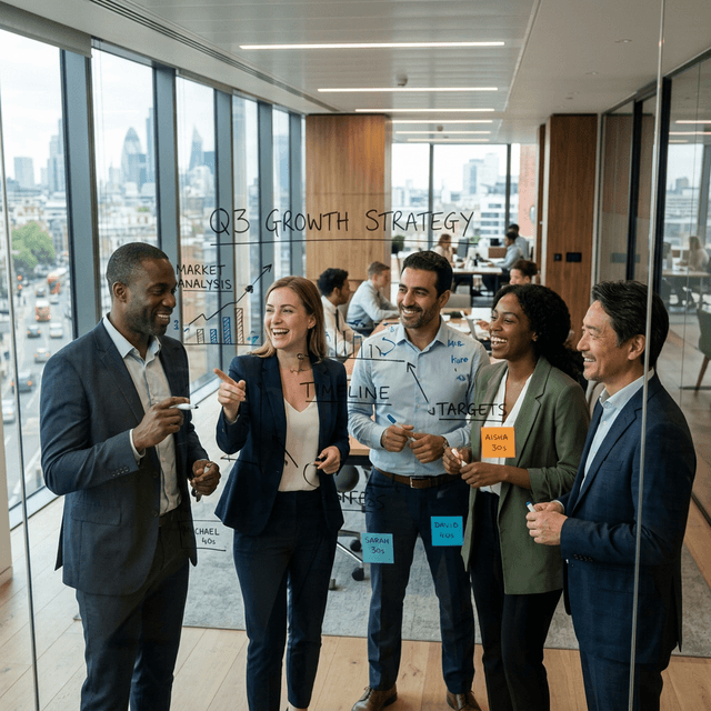 Ambiente aziendale per Green Badge